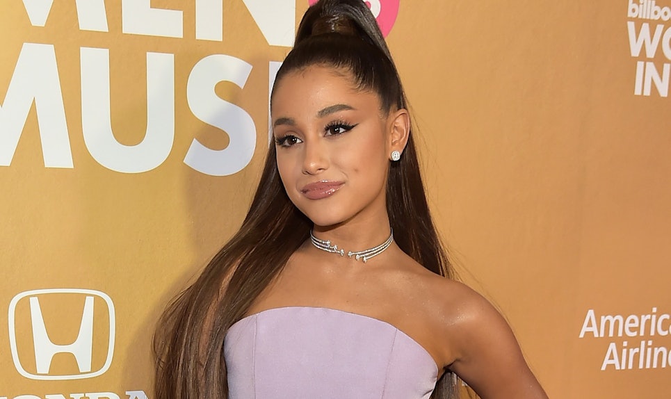 Ariana Grandes Video Showing Off Her Real Hair Has The Most Hilarious