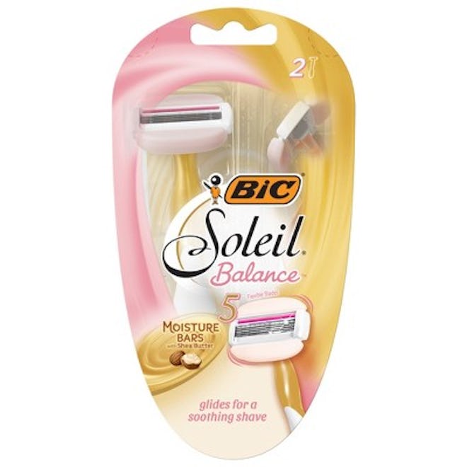 BIC Soleil Balance Five Blade Disposable Razor for Women - 2ct