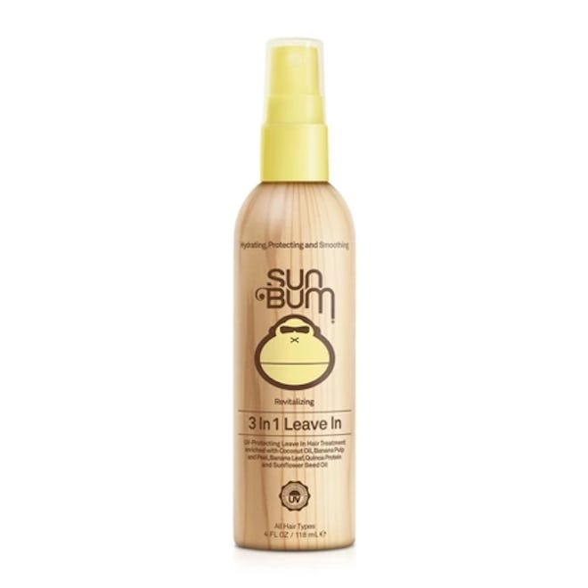 Sun Bum 3 In 1 Leave In Hair Conditioning Treatments - 4oz