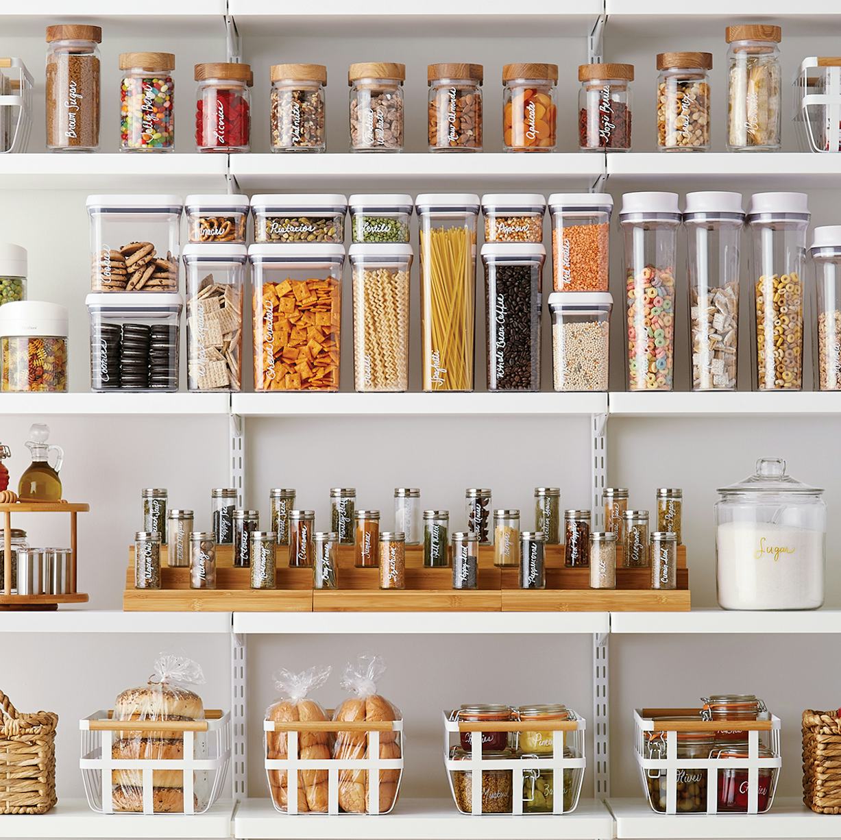 The Container Store’s Kitchen Organization Sale Means 25 Percent Off So ...