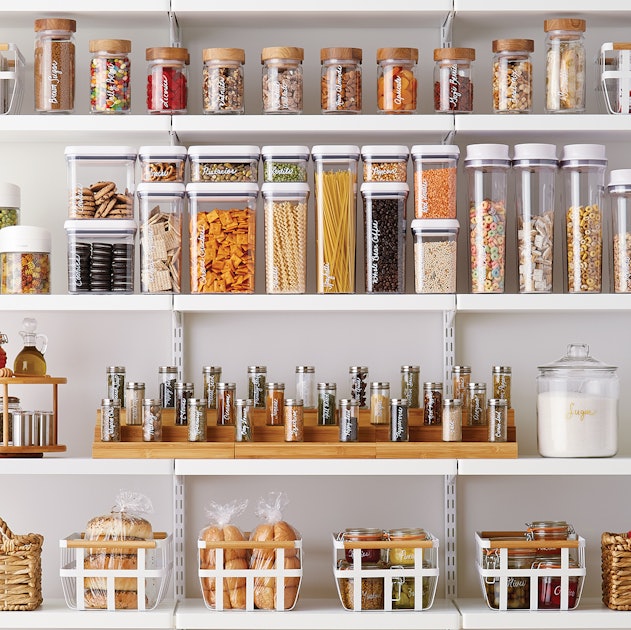 Our Container Store Food Storage Containers {resource list} - Four