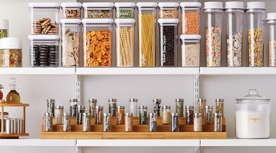 The Container Store S Kitchen Organization Sale Means 25 Percent
