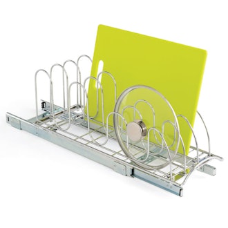 Lynk Chrome Pull-Out Lid Holder