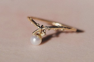Pearl Woodland Ring