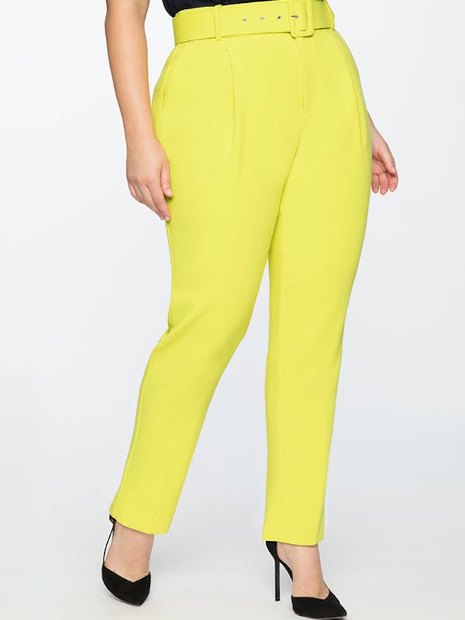 High-Waisted Trouser With Belt