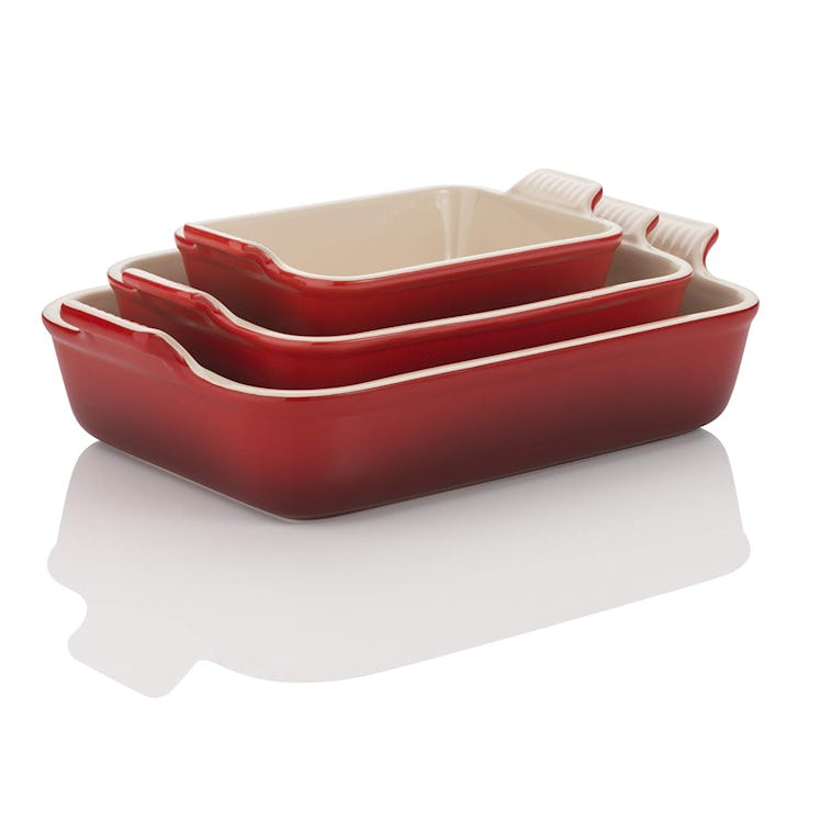 Le Creuset Heritage Stoneware Casserole Dish