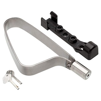 TIGR Mini Lightweight Titanium Bicycle Lock & Mounting Clip