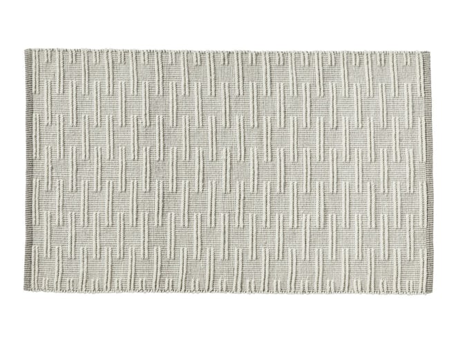 Textured Wool Rug 5'x8'