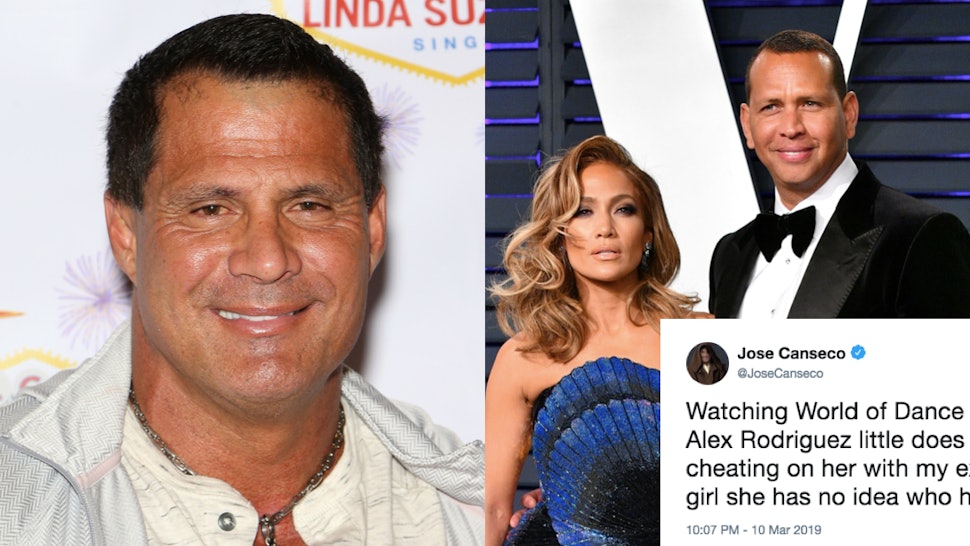 Resultado de imagen para jlo y alex rodriguez Canseco