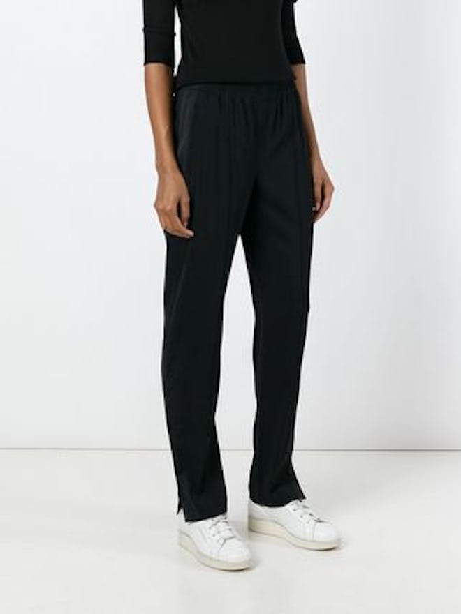 Pleated Tapered Trousers