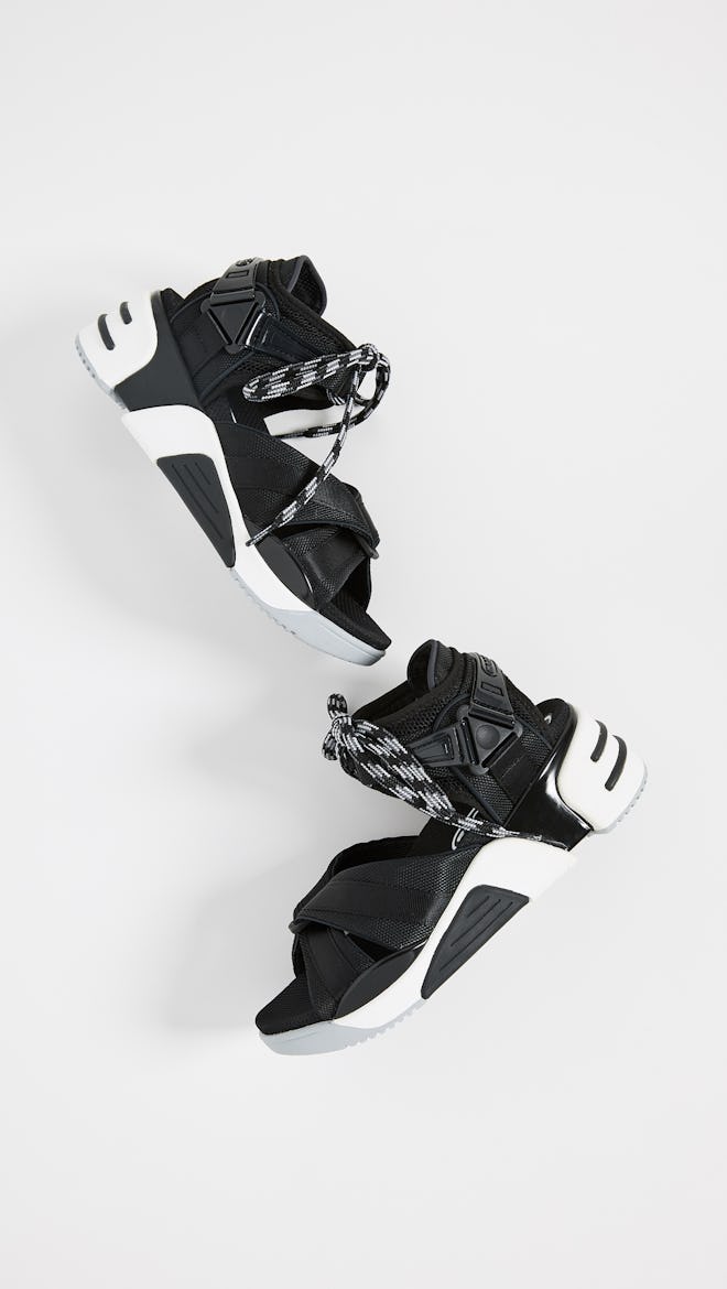 Marc Jacobs Somewhere Sport Sandals with Socks  