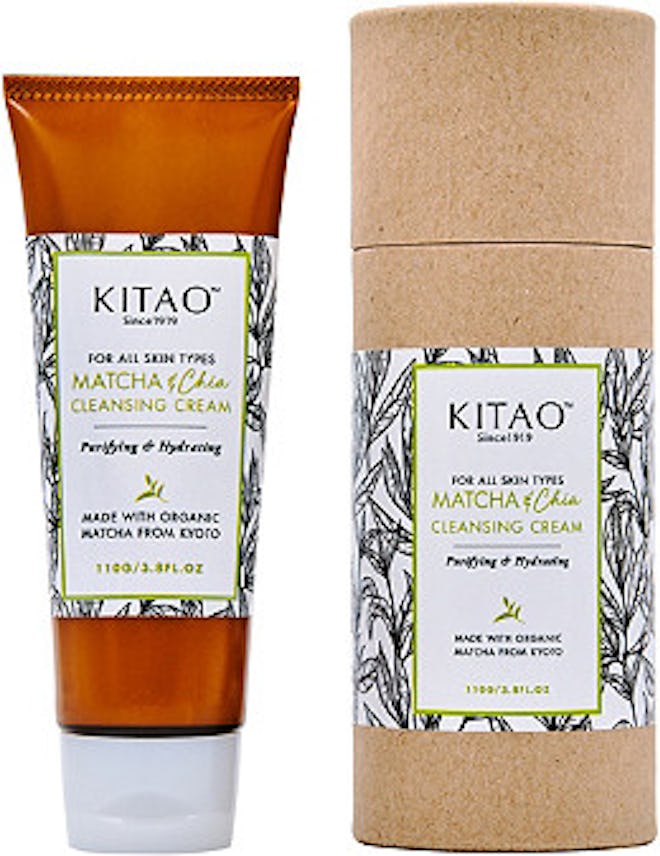 Kitao Matcha + Chia Cleansing Cream