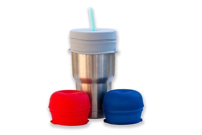 ModFamily Silicone Straw Lids (3 Pack)