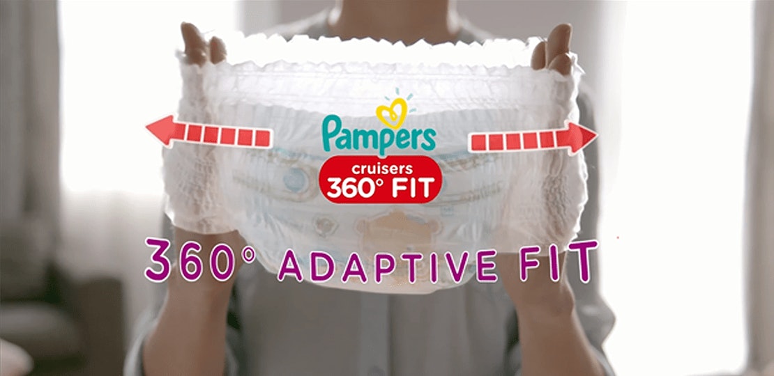 Pampers Cruisers 360 Size Chart