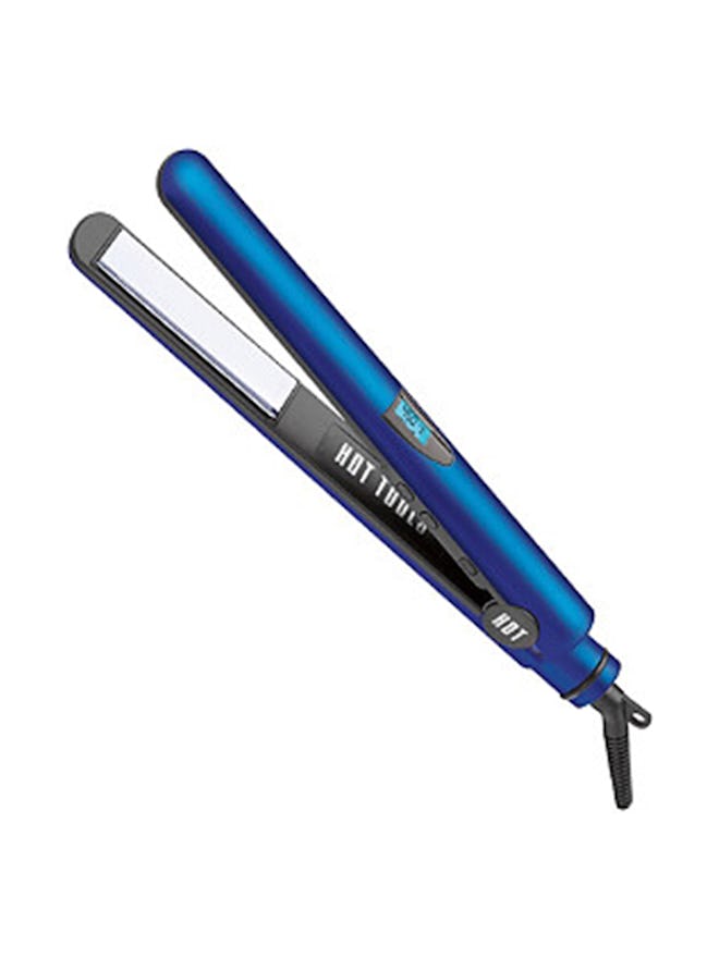 Radiant Blue Digital Titanium Flat Iron