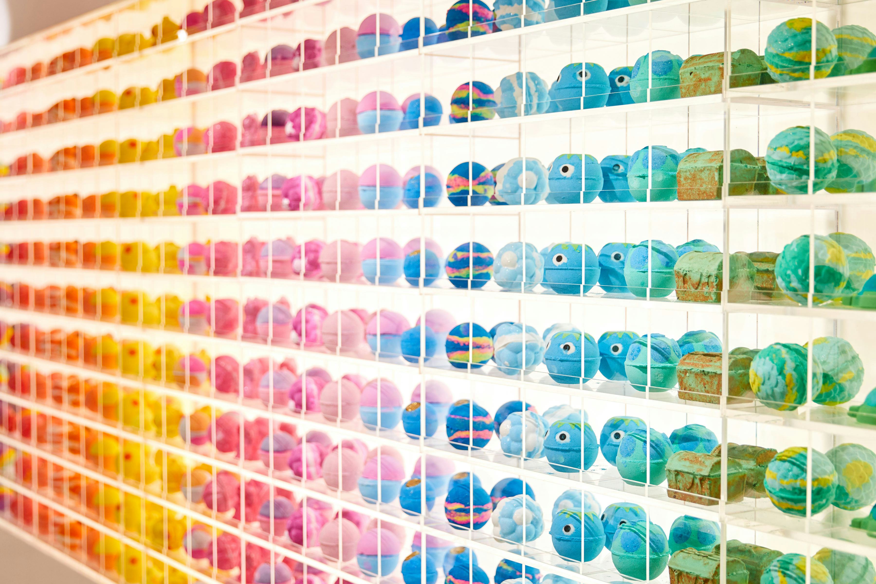 Lush Is Launching 54 New Bath Bombs To Celebrate The Product's 30 Year