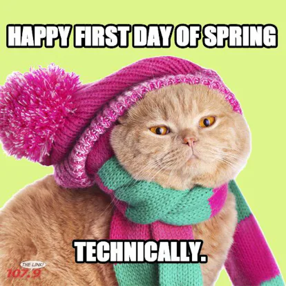 10 First Day Of Spring 2019 Memes That Are Relatable & Funny