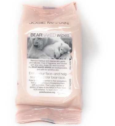 Josie Maran Bear Naked Wipes (30-Count, Pack of 1)