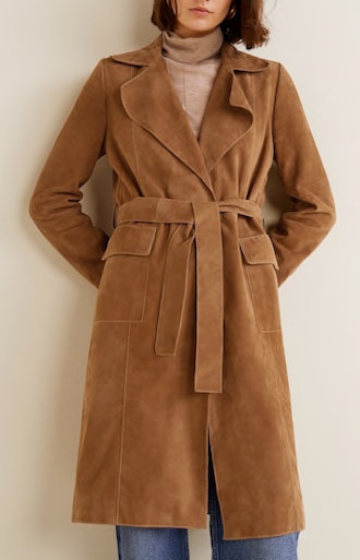 Leather Trench