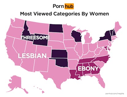 Pornhub's Women Of The World Survey Reveals What Porn Women Are Watching