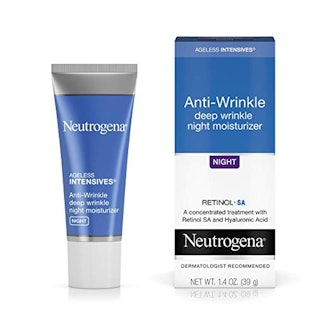 Neutrogena Ageless Intensives Anti-Wrinkle Night Moisturizer