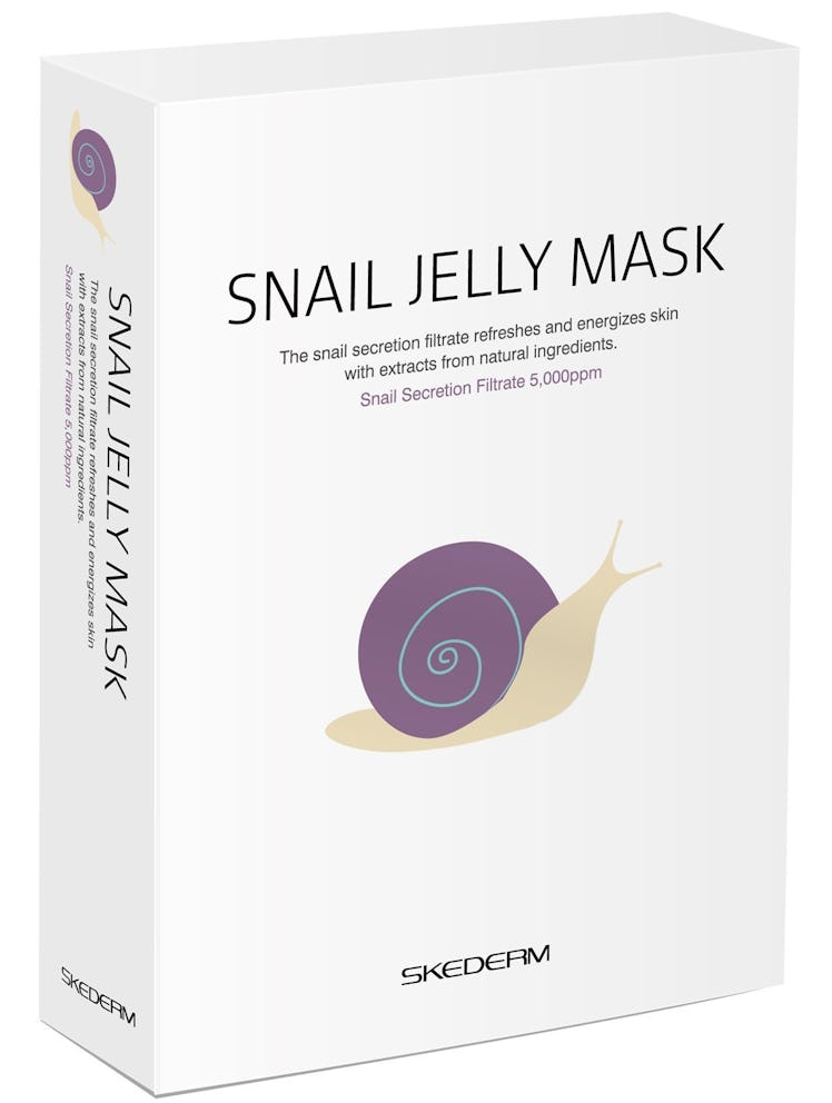 SKEDERM Snail Jelly Masks (10 Pack)