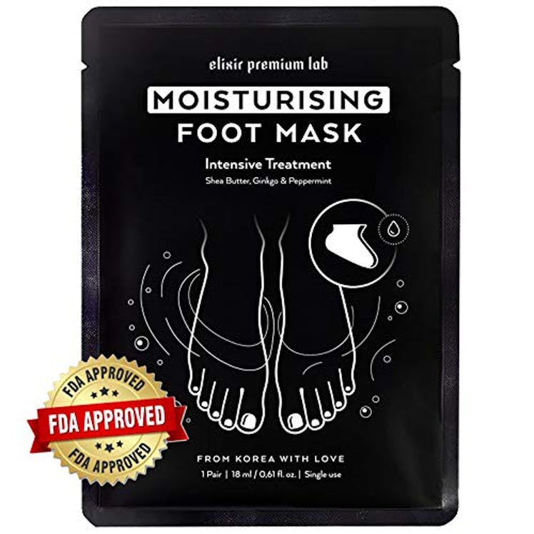 Elixir Premium Labs Moisturizing Foot Mask