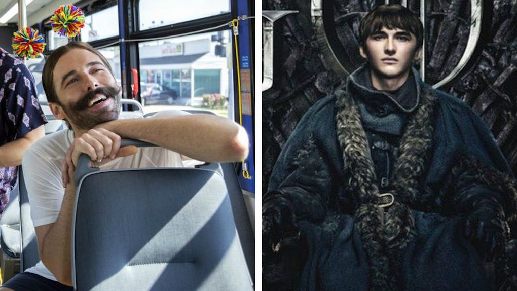 Jonathan Van Ness' 'Game Of Thrones' Season 8 Bran Theory Will Honestly