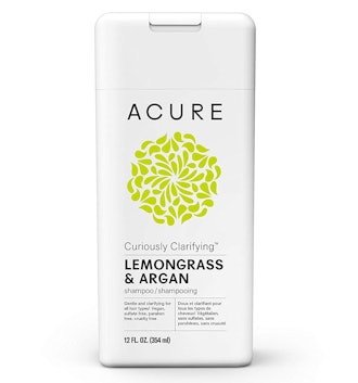 Acure Curiously Clarifying Lemongrass & Argan, 12 Fl. Oz.