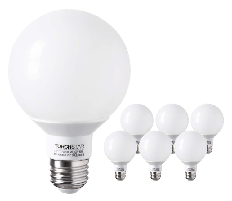 TORCHSTAR G25 Globe Star Dimmable LED Bulb