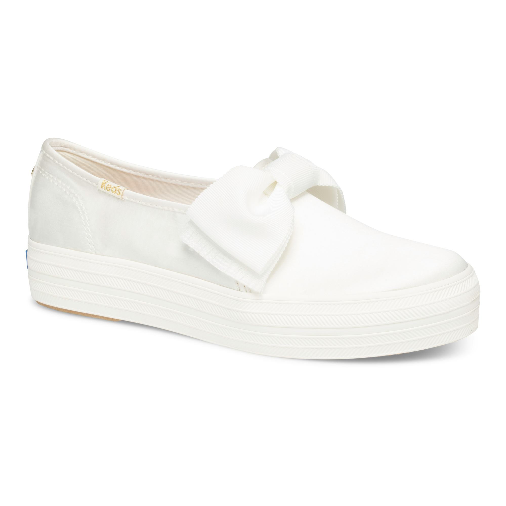 Women's keds x kate spade new york triple decker pearl sale foxing