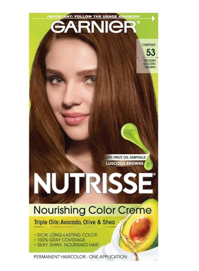 Garnier Nutrisse Nourishing Permanent Hair Color Creme 