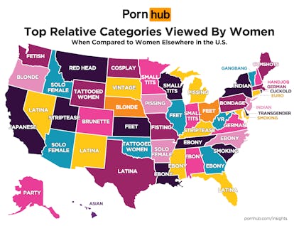 Pornhub's Women Of The World Survey Reveals What Porn Women Are Watching