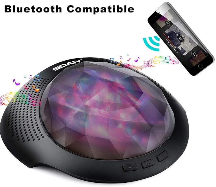 SOAIY Aurora Night Light And Sleeping Sound Machine