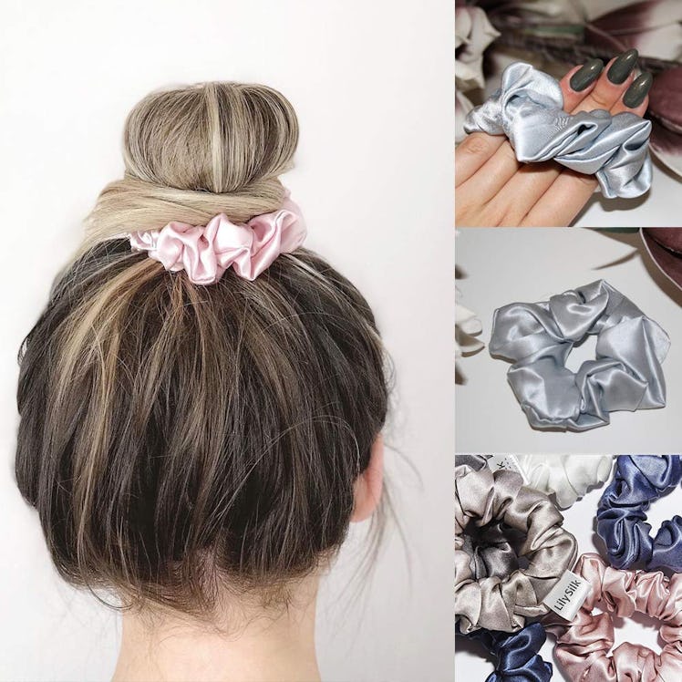 LilySilk Charmeuse Scrunchie