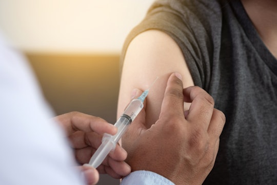 If you have a cold, it's best to wait until you're well before grabbing a flu shot.