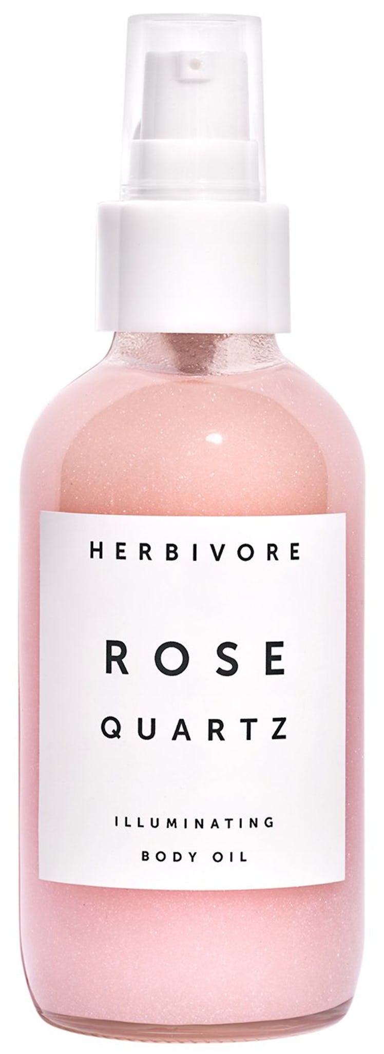 Herbivore Botanicals Natural Rose Quartz Illuminating Body Oil