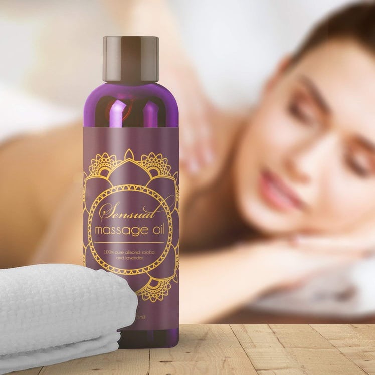 Honeydew Sensual Massage Oil