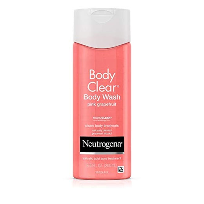 Neutrogena Pink Grapefruit Body Clear Body Wash (3 pack)