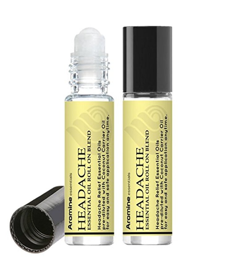 Headache Relief Essential Oil Roll-On