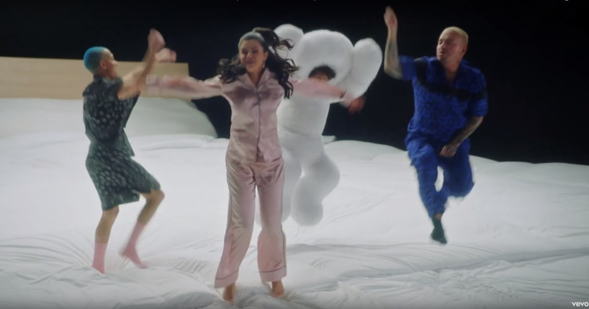 Selena Gomez & J Balvin's "I Can't Get Enough" Video Takes Place On The