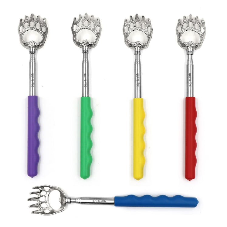 DigHealth Telescoping Back Scratchers (5 Pack)