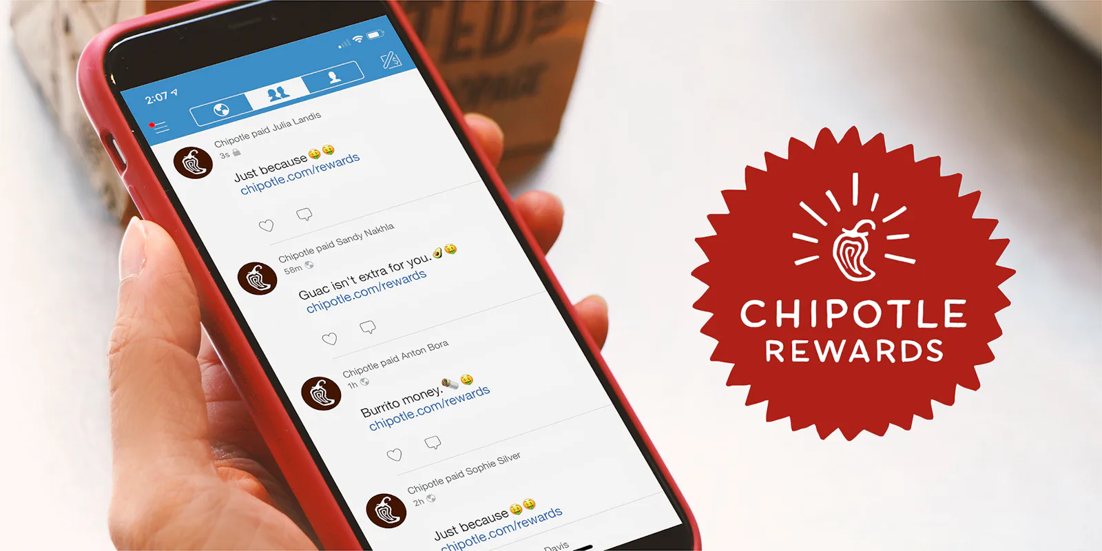 chipotle app reward code at kate donaghy blog Images... How Chipotle's Membership Reward Program Works, Now That It Has ...