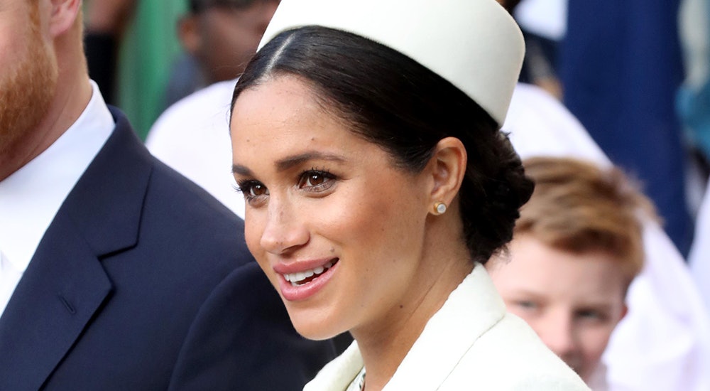 meghan markle white outfit