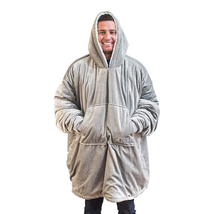 The Comfy Sherpa Blanket Sweatshirt