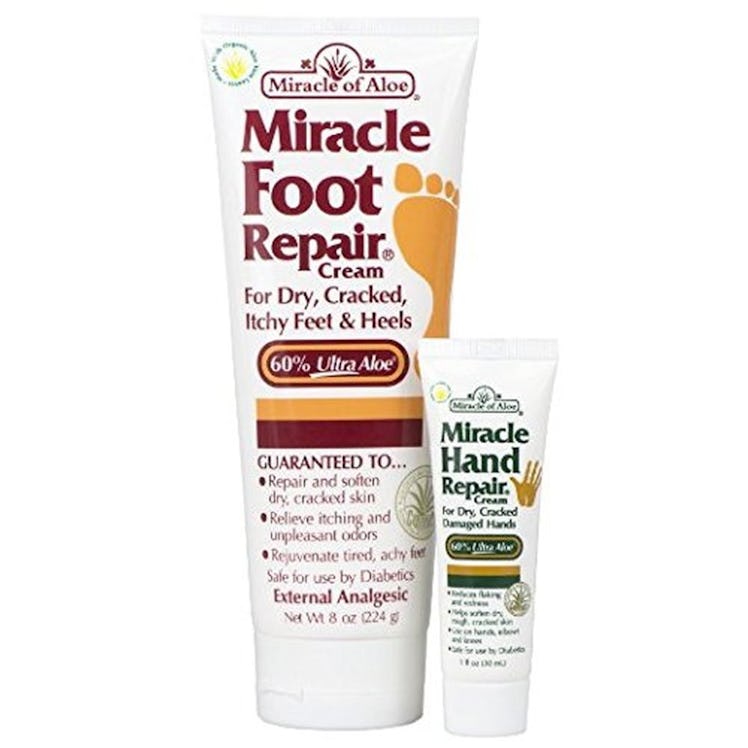 Miracle of Aloe Foot And Hand Repair Creams