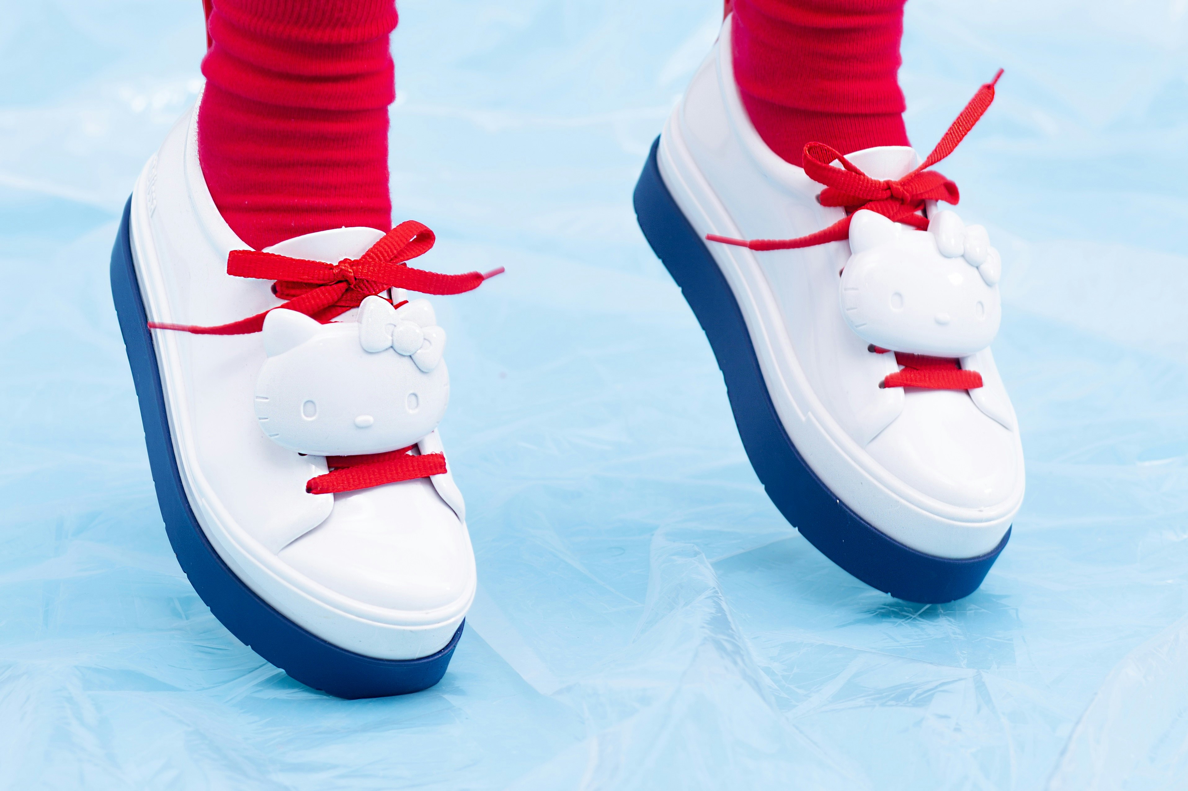 The Melissa x Hello Kitty Shoe Collab Is Full Of 3D Adorable Cats