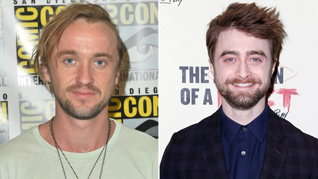 Are Tom Felton Daniel Radcliffe Still Friends Tom S Idea For A Potter Reunion Is Epic Are Tom Felton Daniel Radcliffe Still Friends Tom S Idea For A Potter Reunion Is Epic