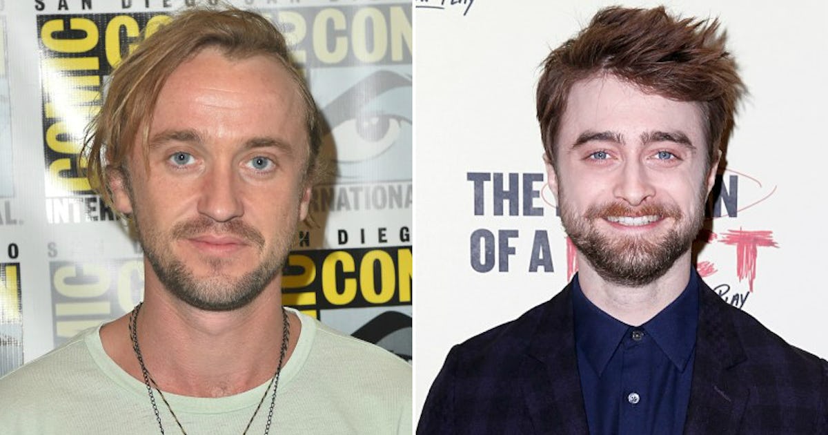 Are Tom Felton Daniel Radcliffe Still Friends Tom S Idea For A Potter Reunion Is Epic Are Tom Felton Daniel Radcliffe Still Friends Tom S Idea For A Potter Reunion Is Epic