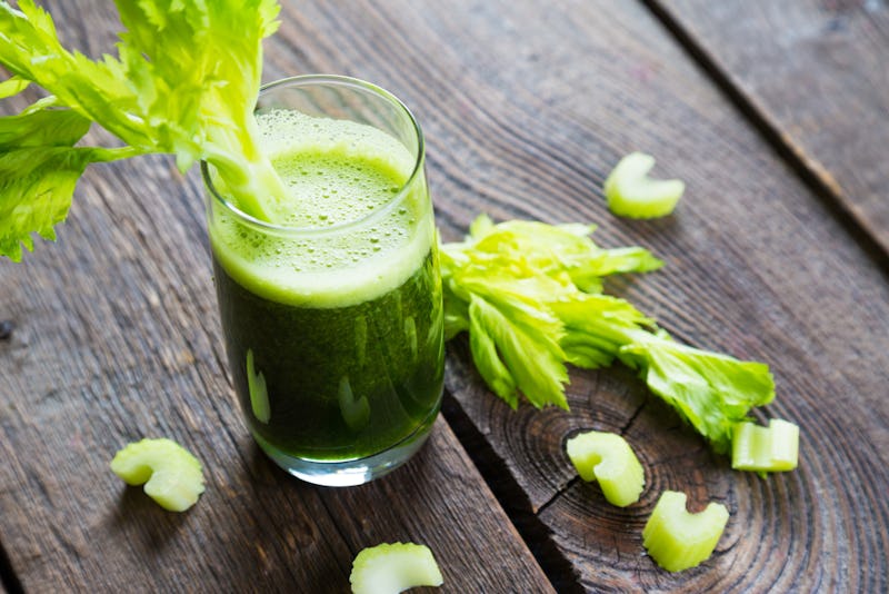 Here's How Celery Juice Actually Affects Your Immune System, According To Experts